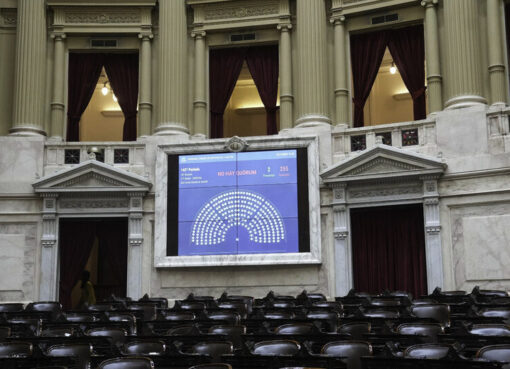 La Casa Rosada presionó a los gobernadores y el recinto de Diputados quedó vació | La oposición no logró quorum para debatir la reforma a la Ley de DNU