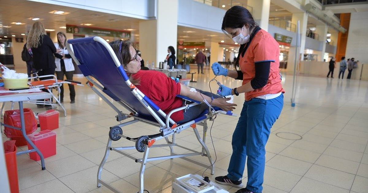 Solidaridad en San Juan: más de 700 personas donan sangre cada mes y salvan hasta tres vidas