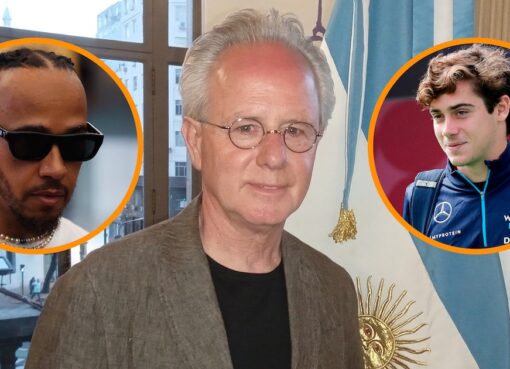 El homenaje a Horacio Pagani, el argentino creador de los autos más codiciados: el pedido de Lewis Hamilton y su elogio a Colapinto