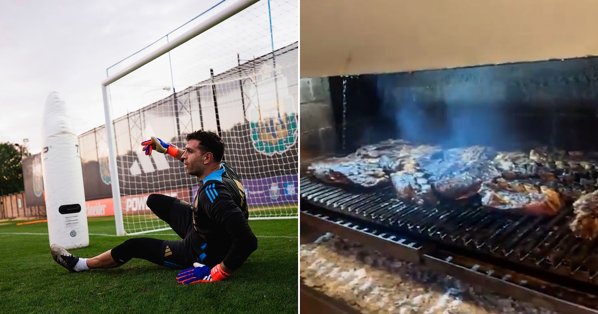 La intimidad de la Selección a horas del duelo ante Paraguay: del video del Dibu Martínez con el asado “light” al mensaje de Messi