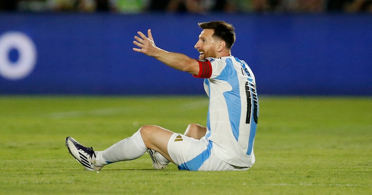 Argentina cayó 2-1 ante Paraguay en Asunción por las Eliminatorias Sudamericanas