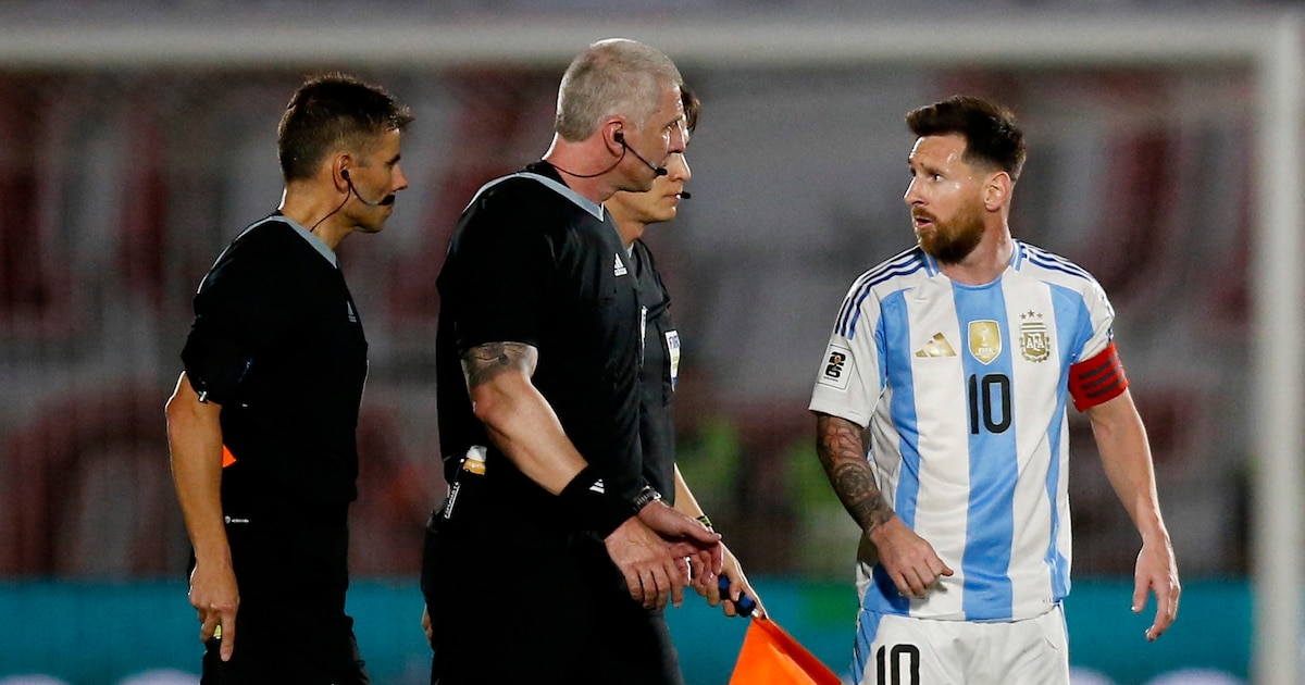 La furia de Messi con el árbitro Daronco: el error clave que favoreció a Paraguay y provocó el enojo del capitán