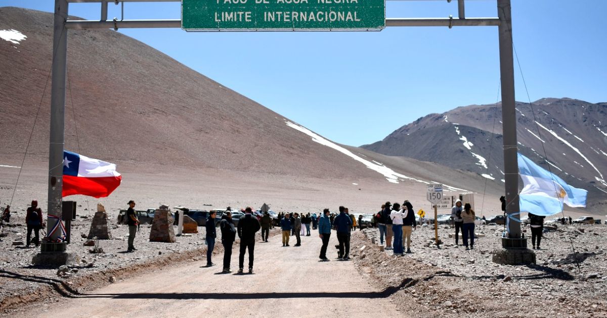 Oficial: el Paso de Agua Negra abrirá el 22 de noviembre