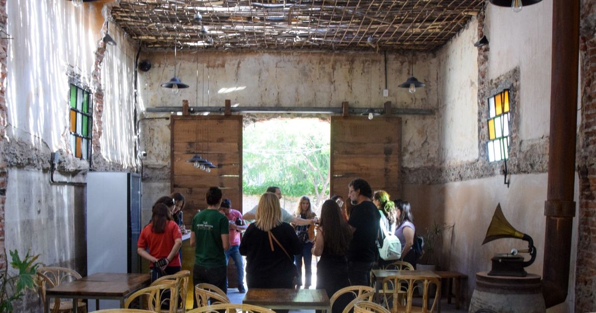 Una bodega de Santa Lucía se suma a la Ruta del Vino de San Juan