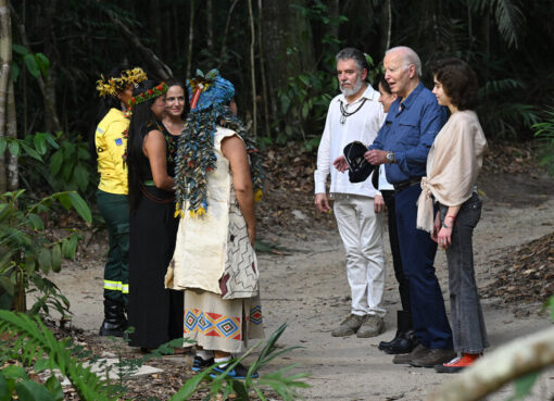 Biden visita la Amazonía en Brasil | En vísperas de la cumbre del G20