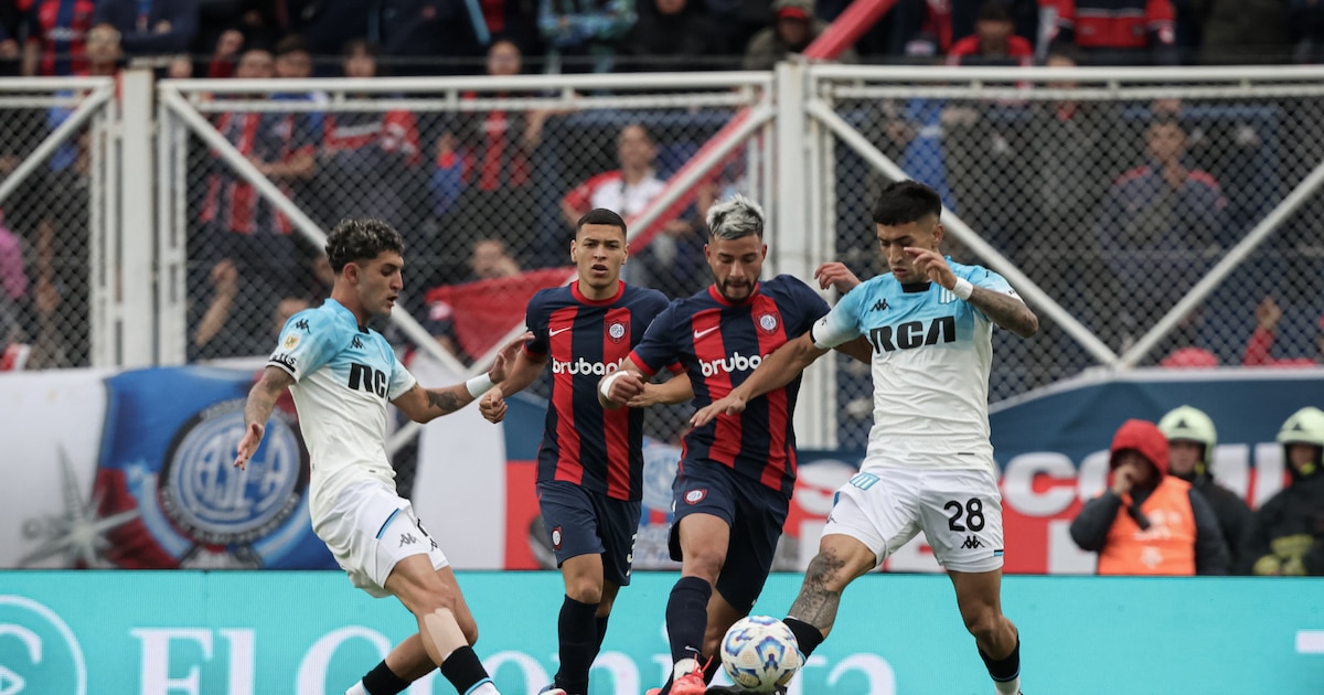 Antes de la final de la Copa Sudamericana, Racing derrotó a San Lorenzo y también da pelea en la Liga Profesional