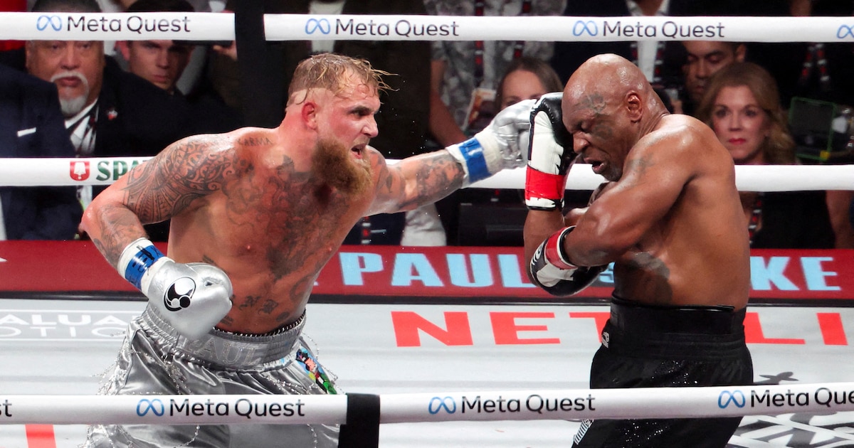 La crítica más cruel a Mike Tyson tras la derrota ante Jake Paul: “Le costaba subir las escaleras”