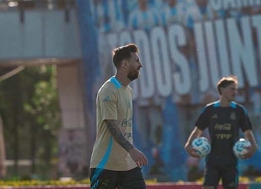 El motivador mensaje de Messi antes del duelo entre Argentina y Perú por las Eliminatorias