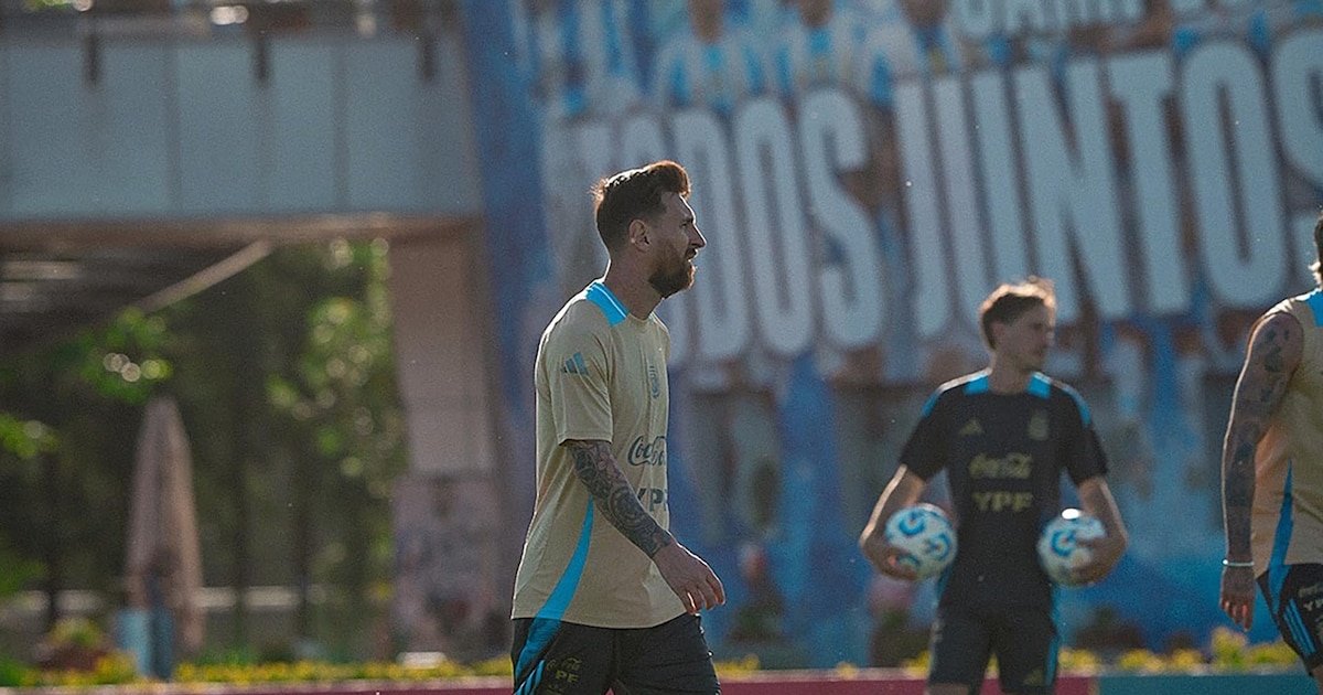 El motivador mensaje de Messi antes del duelo entre Argentina y Perú por las Eliminatorias