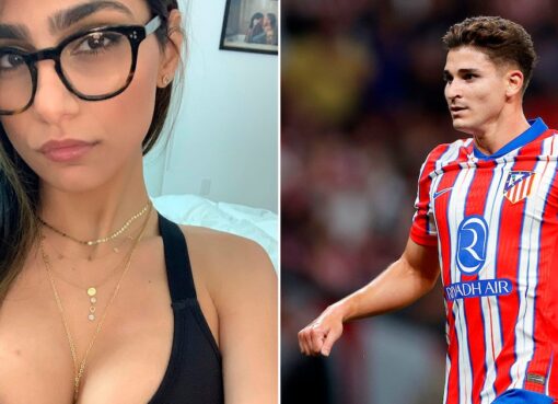 El contundente comunicado de la actriz porno Mia Khalifa ante los rumores de romance con Julián Álvarez