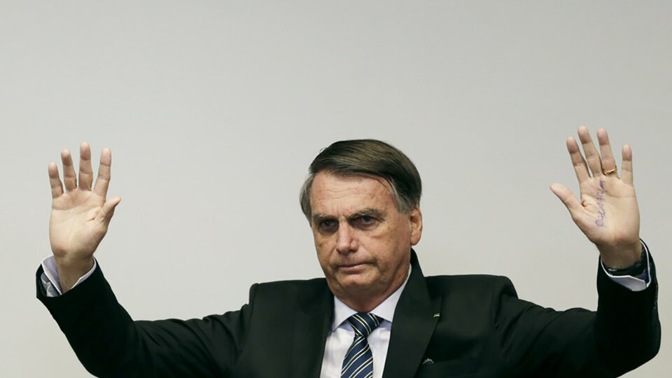 Brasil: La policía acusó a Bolsonaro de intentar un golpe de Estado | Denuncian una trama organizada para mantener al ultraderechista en el poder