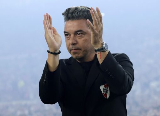 La categórica sentencia de Marcelo Gallardo tras los incidentes en el final en la derrota de River ante Independiente Rivadavia