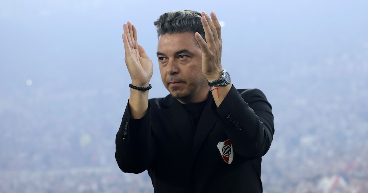 La categórica sentencia de Marcelo Gallardo tras los incidentes en el final en la derrota de River ante Independiente Rivadavia