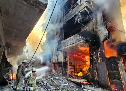 Bombardeos israelíes en el centro de Beirut causan una decena de muertos | La guerra no da tregua pese a los esfuerzos internacionales para un alto el fuego