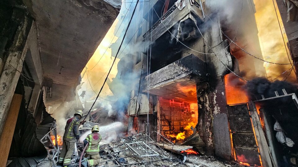 Bombardeos israelíes en el centro de Beirut causan una decena de muertos | La guerra no da tregua pese a los esfuerzos internacionales para un alto el fuego