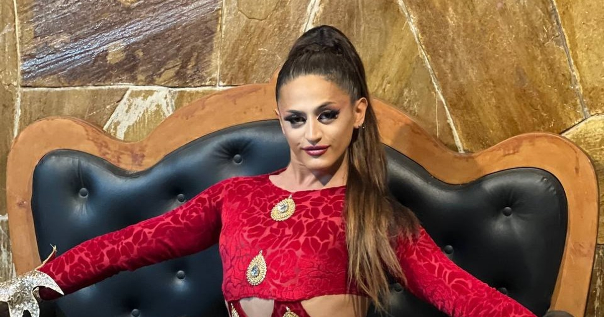 Nahir Carrión, la artista drag que tras 8 años de escenario se coronó en la casa que la vio nacer