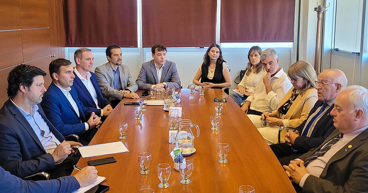 Productivo encuentro de las instituciones del sistema científico tecnológico provincial con Nación