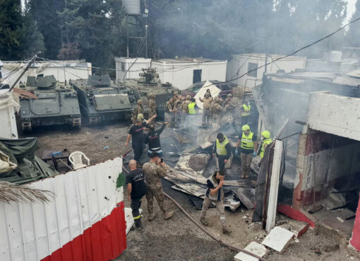 Israel bombardeó un cuartel del Ejército libanés | Ya son 41 los soldados muertos en el Líbano desde octubre de 2023