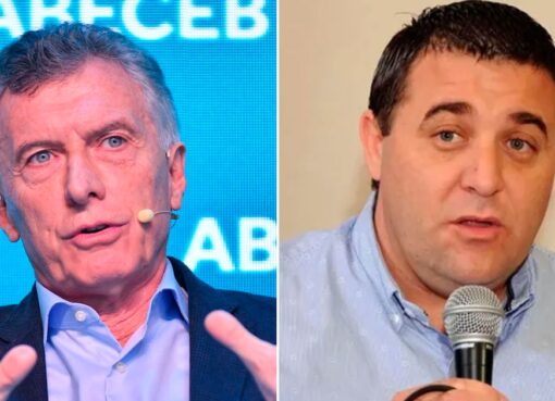 El tesorero de la AFA cruzó a Mauricio Macri por su saludo a Racing: “Nada de lo que tocás termina bien”