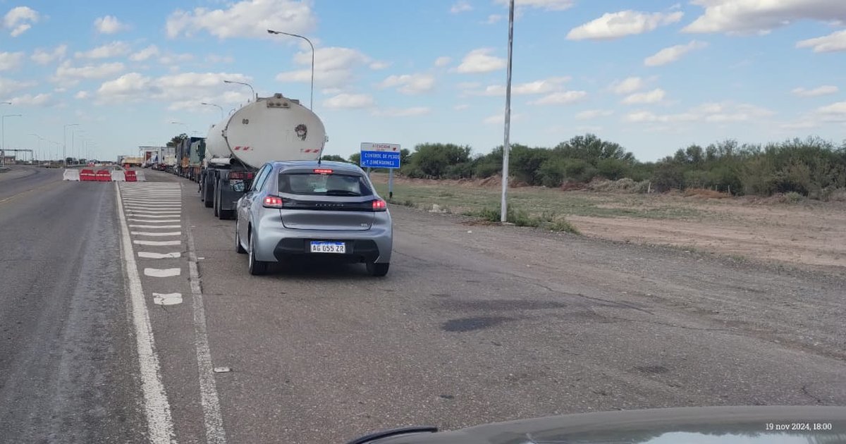 Cambió la forma de pagar en las barreras fitosanitarias de San Juan: cómo es ahora