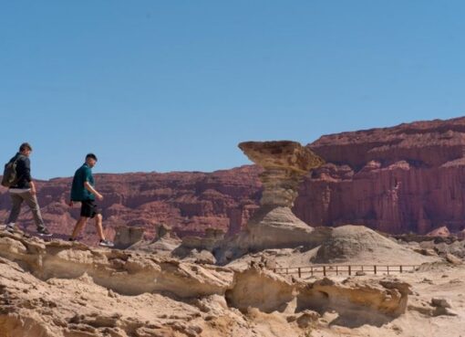 Ischigualasto anunció el horario de verano para el recorrido tradicional del parque