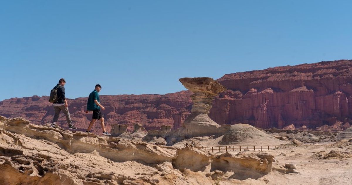 Ischigualasto anunció el horario de verano para el recorrido tradicional del parque