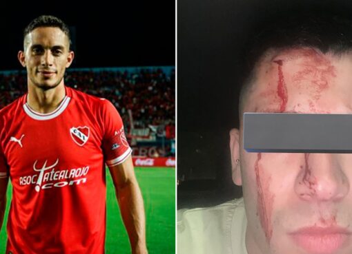 Denunciaron a Iván Marcone por perseguir y golpear a un hincha que le gritó “andate de Independiente”