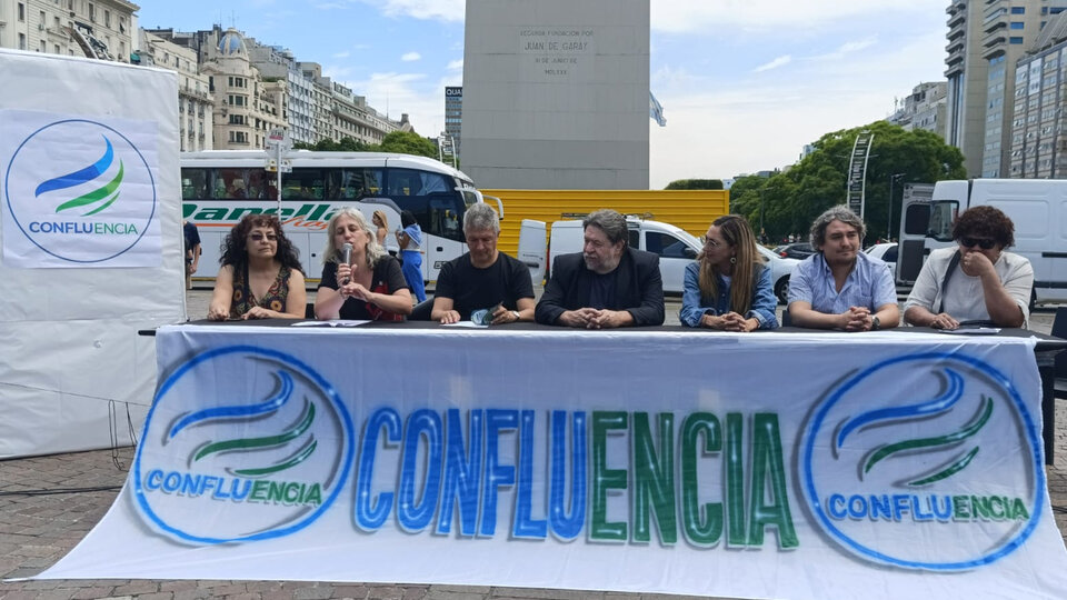 Propuestas para hacer un país más justo | Confluencia, el frente de fuerzas progresistas porteñas, sale a la calle 