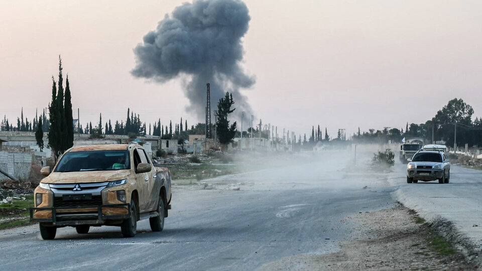 Combates en Siria | La ofensiva de rebeldes islamistas llegó a las puertas de Alepo