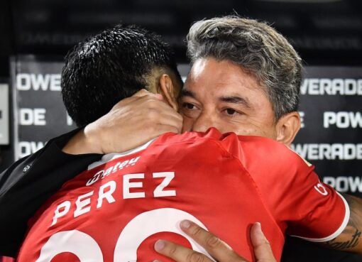 7 frases de Gallardo luego del triunfo de River: del reencuentro con Enzo Pérez a las chances de clasificar a la Libertadores