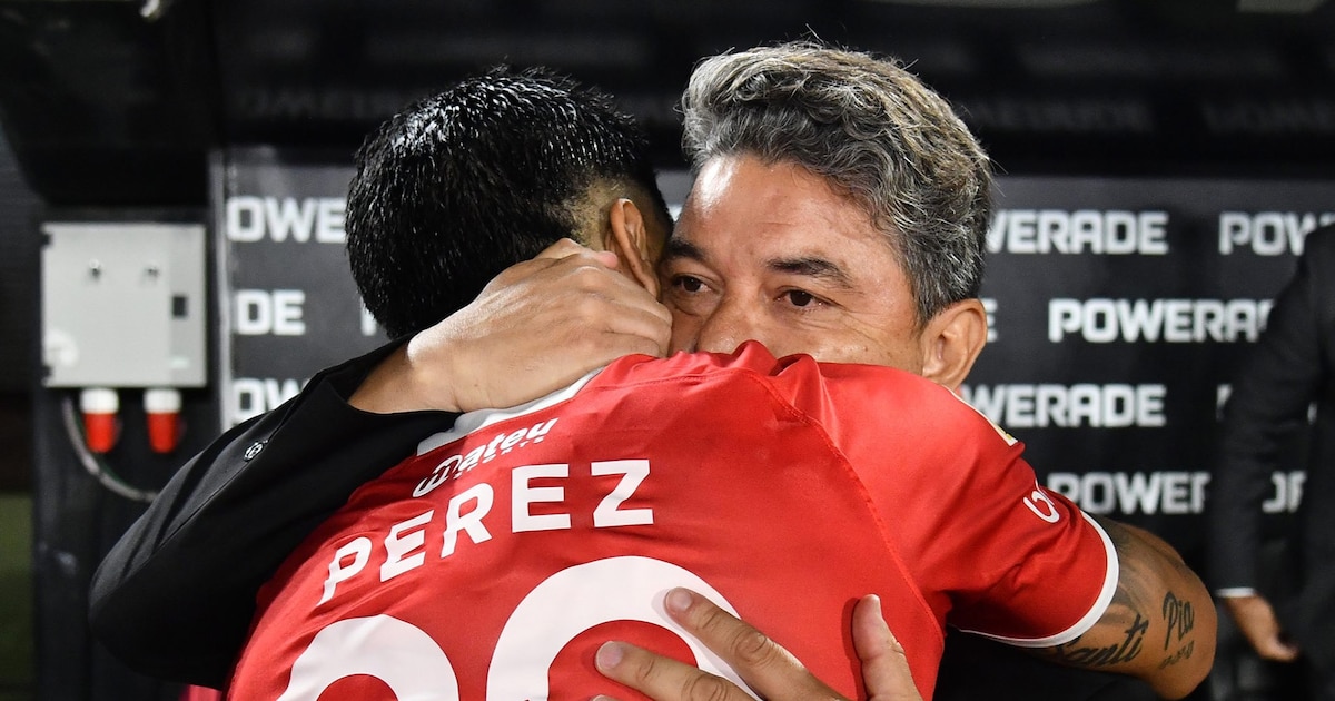 7 frases de Gallardo luego del triunfo de River: del reencuentro con Enzo Pérez a las chances de clasificar a la Libertadores