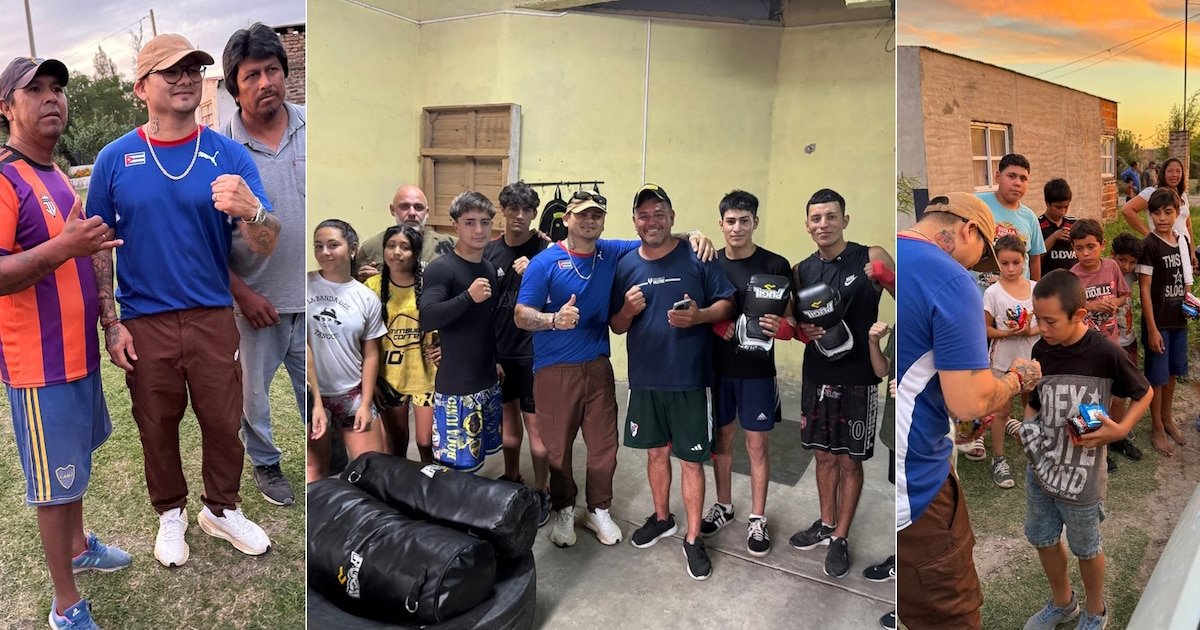 El Chino Maidana sorprendió con una acción solidaria en Navidad: “Es algo que te llena el alma”