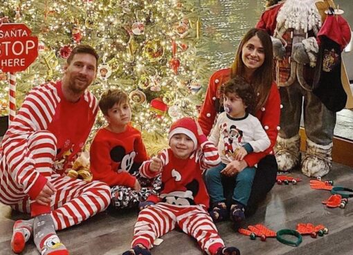 Lionel Messi celebrará la Navidad en Rosario junto a su familia: una costumbre que solo interrumpió la pandemia