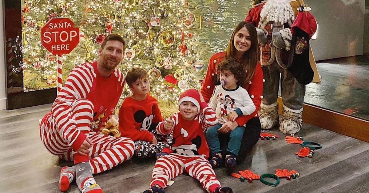 Lionel Messi celebrará la Navidad en Rosario junto a su familia: una costumbre que solo interrumpió la pandemia