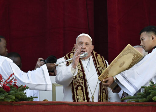 “Que callen las armas”: el papa Francisco pidió por la paz en Ucrania y Medio Oriente | En su mensaje de Navidad