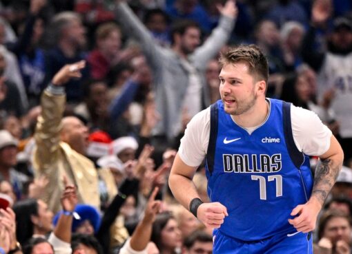 El increíble regalo de Luka Doncic para sus compañeros de Dallas en Navidad: la cifra que desembolsó