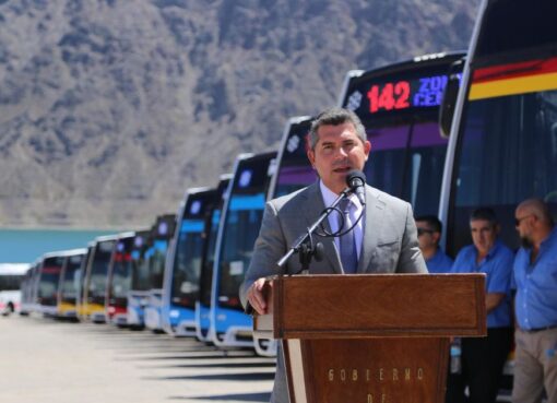 En el dique Punta Negra, Orrego presentó los 34 nuevos colectivos a la Red Tulum