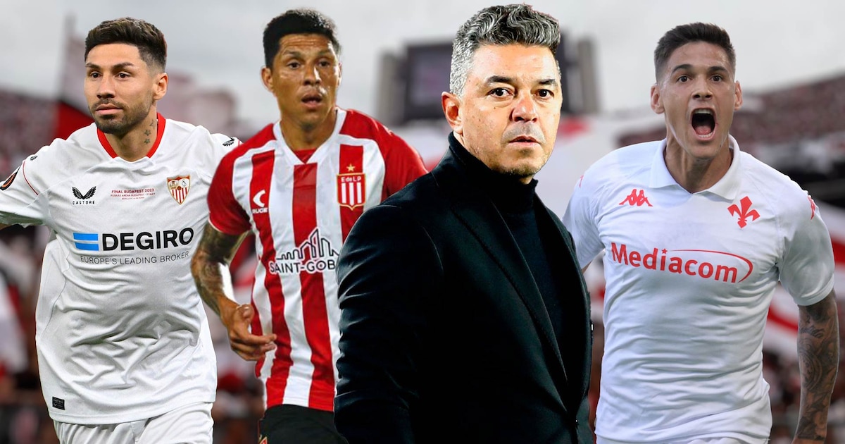 Marcelo Gallardo vuelve a apostar por el “Operativo Retorno”: los ex River que tiene en la mira como refuerzos