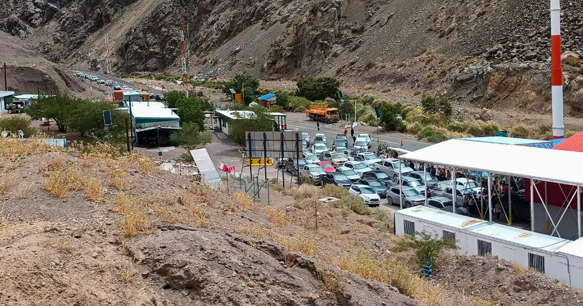 Récord de turistas en el Paso de Agua Negra: cómo evitar demoras para llegar a Año Nuevo