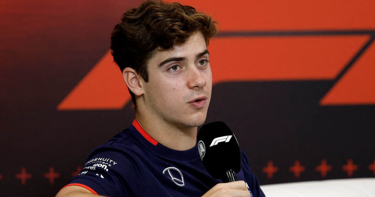 El posteo de Colapinto con un guiño a Bizarrap y la frase sobre su futuro en la F1 que generó ilusión en los fanáticos