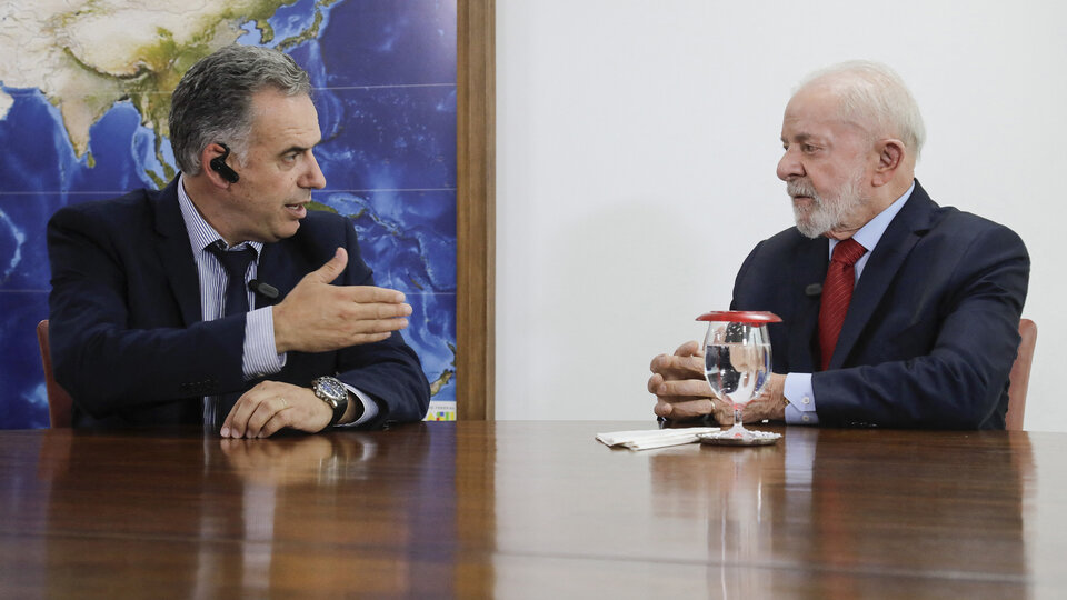 Lula recibió a Yamandú Orsi para hablar del acuerdo Mercosur-Union Europea | Se trata del primer viaje al exterior del presidente electo de Uruguay