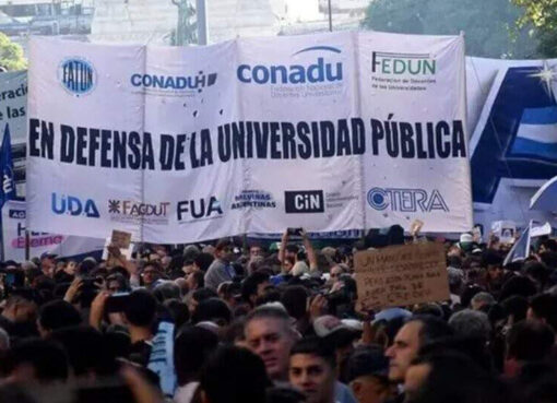 Las universidades salen otra vez a las calles | Concentración frente al Palacio Pizzurno y marcha con las dos CTA