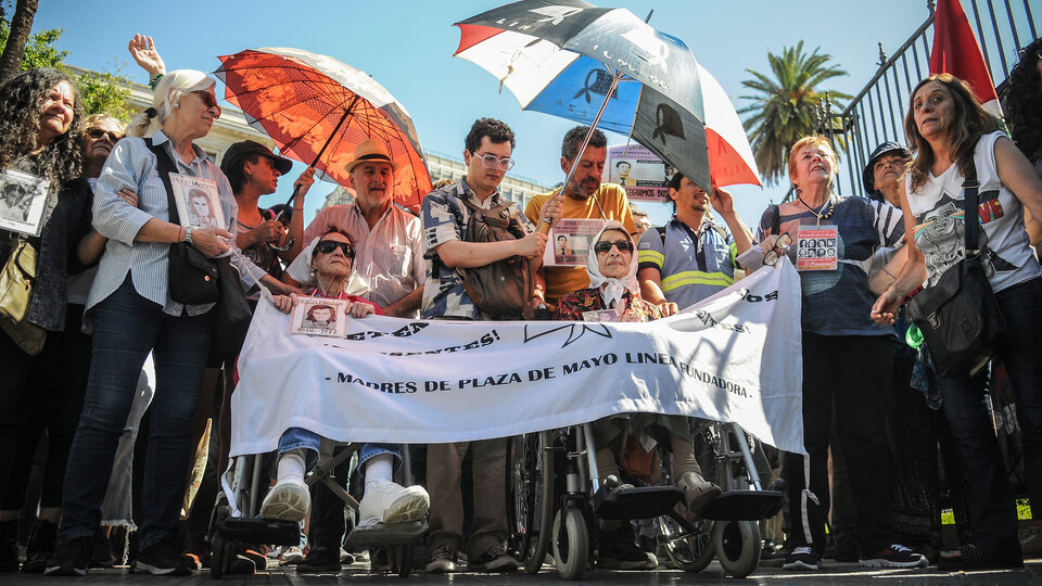 Todos juntos para enfrentar las políticas de hambre de Javier Milei | Madres Línea Fundadora convoca a la “Marcha de la Resistencia” y se suma a la jornada de lucha de las CTA