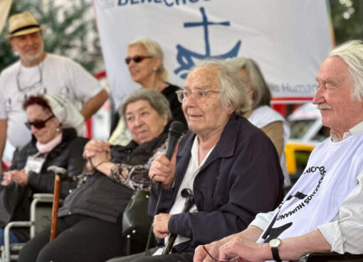 “No vamos a ser indiferentes a la destrucción de la industria y el Estado” | Nueva protesta de la Mesa Ecuménica por la Democracia, la Vida y el Bien Común