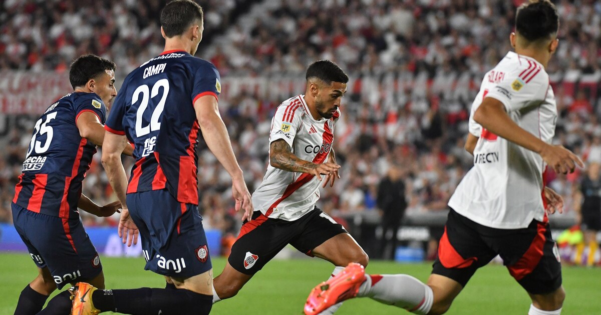 El River de Gallardo no pudo con San Lorenzo en el Monumental