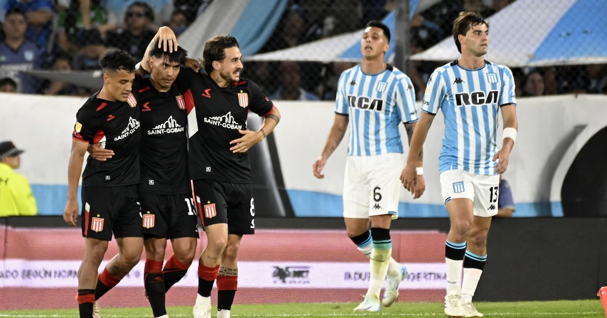 En el mejor partido del campeonato, Racing perdió 5-4 y dejó pasar una gran chance de pelear por la Liga Profesional