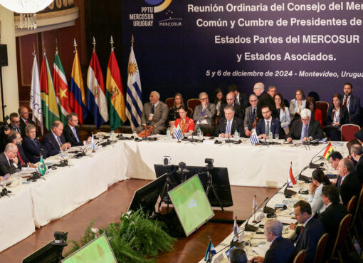 Después de insultarlos en la CPAC, Milei se encontrará con los presidentes de la región en la Cumbre del Mercosur | Argentina asume la presidencia pro tempore