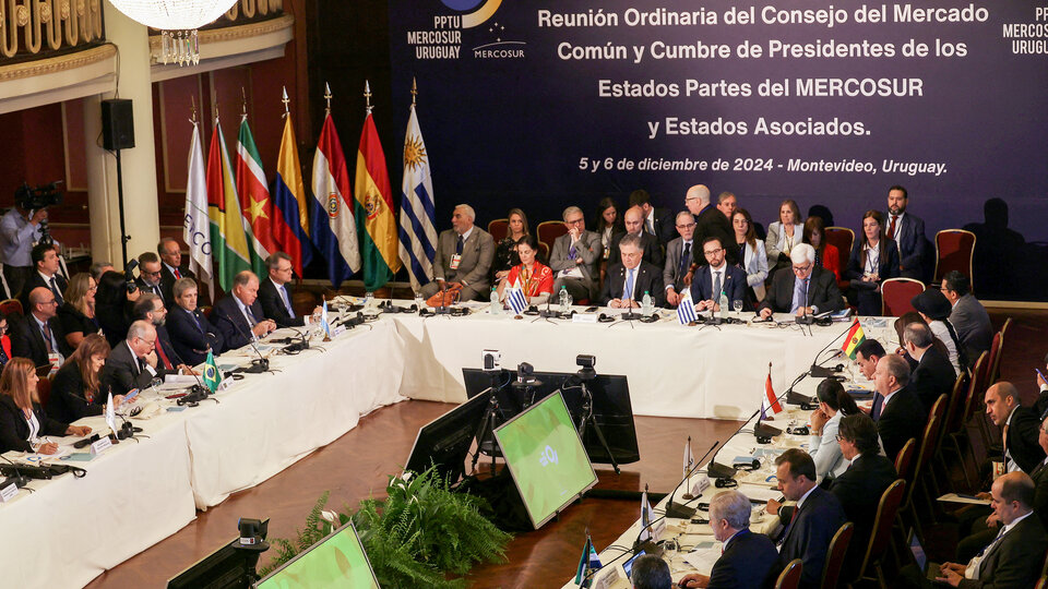 Después de insultarlos en la CPAC, Milei se encontrará con los presidentes de la región en la Cumbre del Mercosur | Argentina asume la presidencia pro tempore