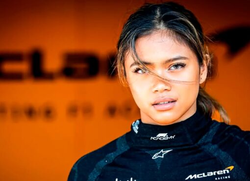 La historia de la corredora filipina de 19 años que sumó McLaren y revolucionó la Fórmula 1