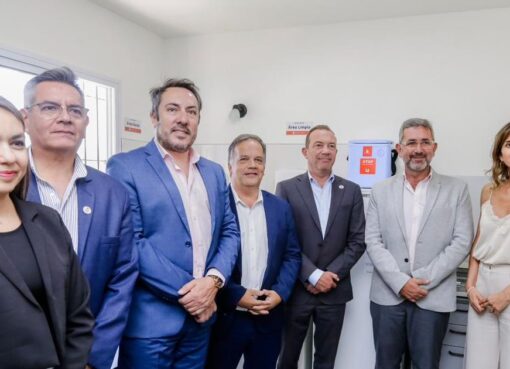 Tras aportar casi $100 millones, la Provincia inauguró la ampliación y refacción de un centro de salud de Pocito